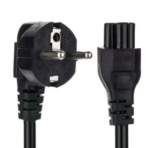 کابل برق سه پین آداپتور لپ تاپ